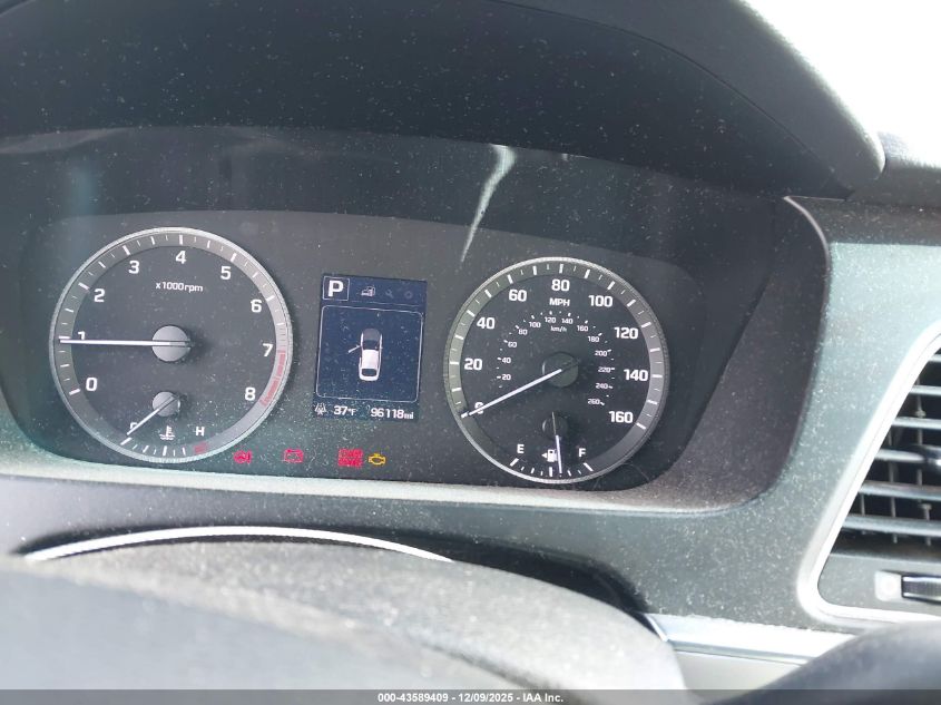 2015 Hyundai Sonata Se VIN: 5NPE24AF3FH005859 Lot: 43589409