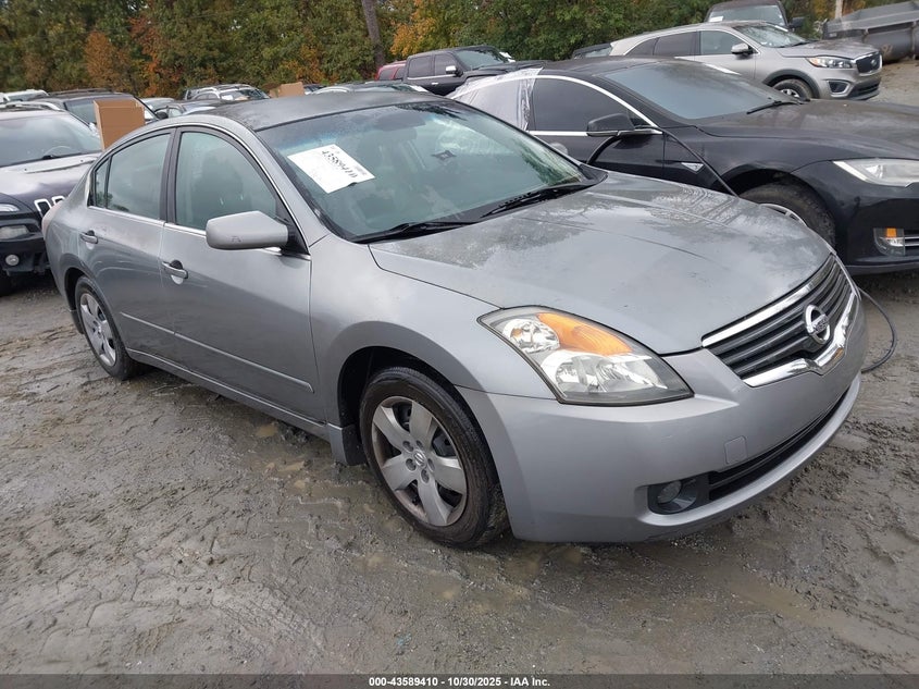 2008 Nissan Altima 2.5 S null sedan gasoline 1N4AL21E08N487691 photo #1