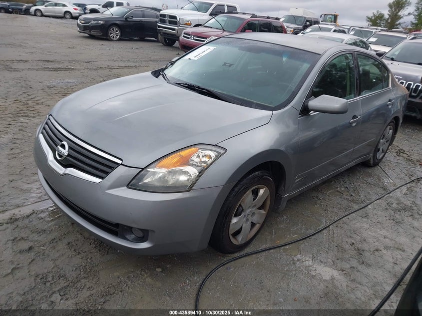 2008 Nissan Altima 2.5 S null sedan gasoline 1N4AL21E08N487691 photo #3