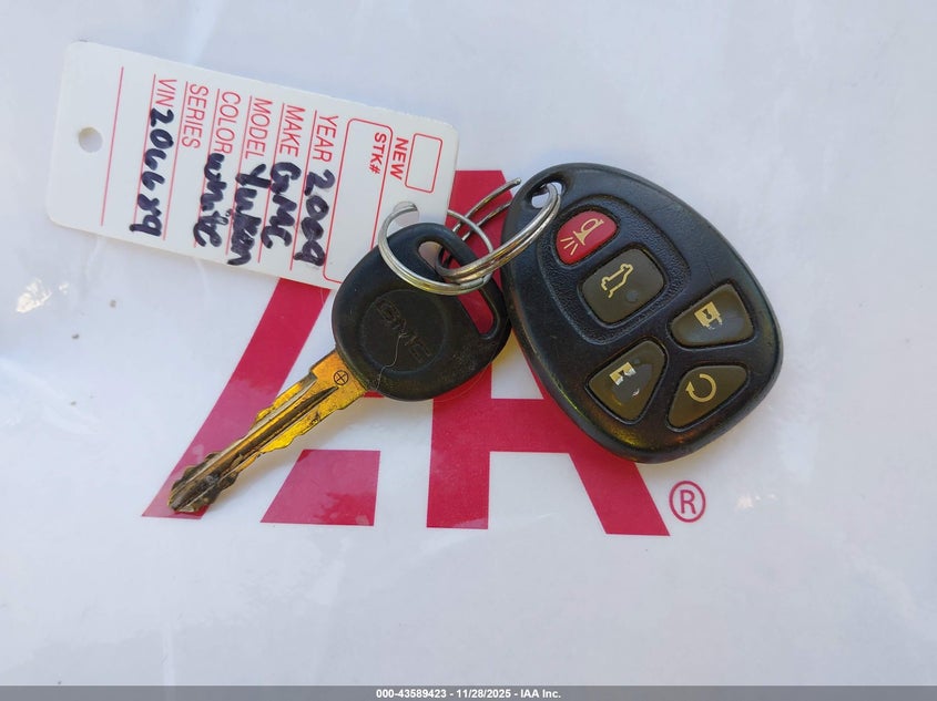 2009 GMC Yukon Slt W/4Sa VIN: 1GKEC33379R206689 Lot: 43589423