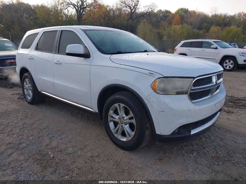 DODGE DURANGO SXT