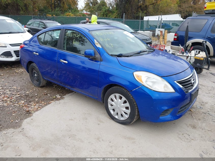 NISSAN VERSA 1.6 SV