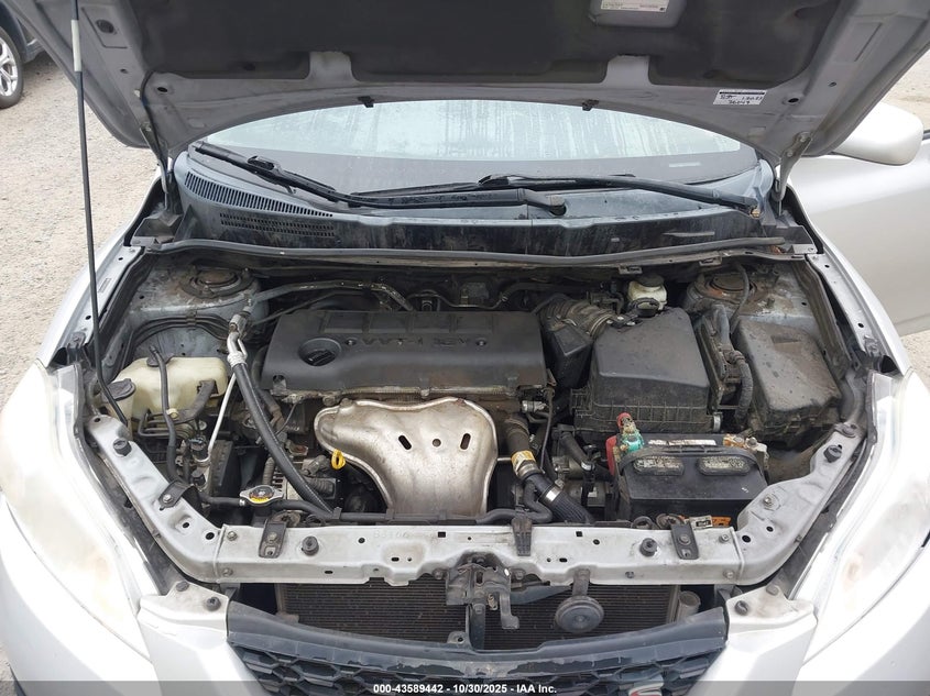 2009 Toyota Matrix S VIN: 2T1LE40E19C002554 Lot: 43589442