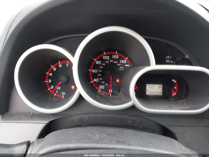 2009 Toyota Matrix S VIN: 2T1LE40E19C002554 Lot: 43589442