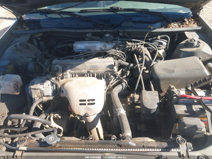 1999 Toyota Camry Le VIN: JT2BG22K1X0376711 Lot: 43589455