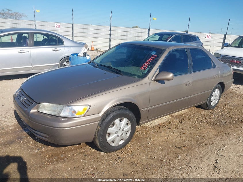 JT2BG22K1X0376711 1999 TOYOTA CAMRY photo no. 2