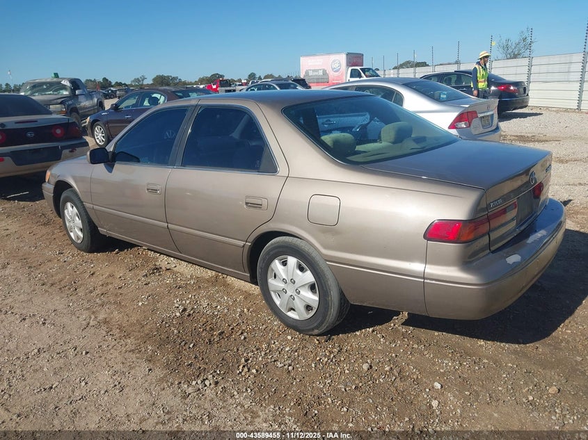 JT2BG22K1X0376711 1999 TOYOTA CAMRY photo no. 3