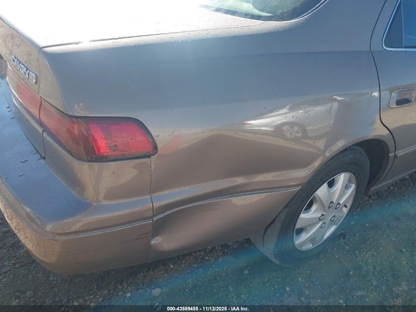 1999 Toyota Camry Le VIN: JT2BG22K1X0376711 Lot: 43589455