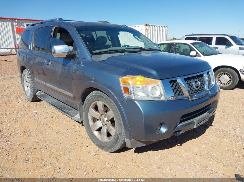 NISSAN ARMADA TITANIUM