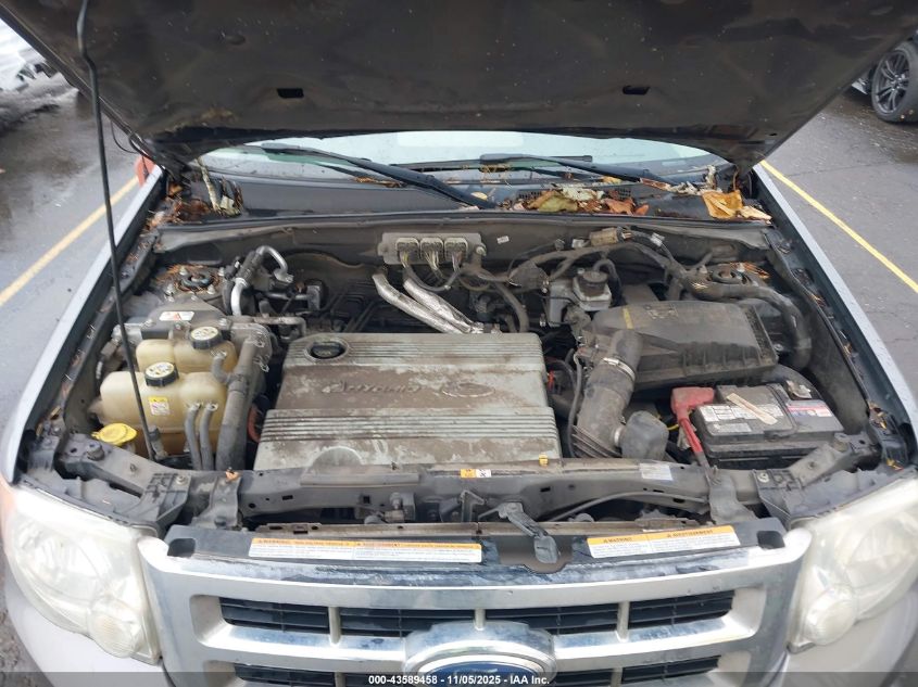 2008 Ford Escape Hybrid VIN: 1FMCU59H98KA57350 Lot: 43589458