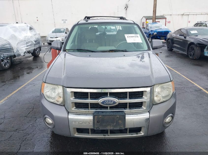 2008 Ford Escape Hybrid VIN: 1FMCU59H98KA57350 Lot: 43589458