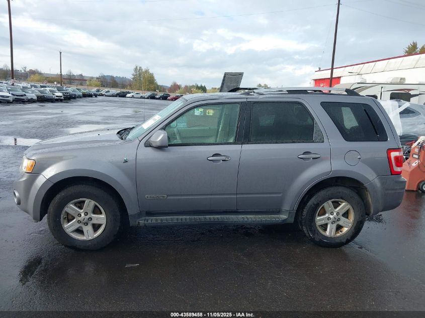 2008 Ford Escape Hybrid VIN: 1FMCU59H98KA57350 Lot: 43589458
