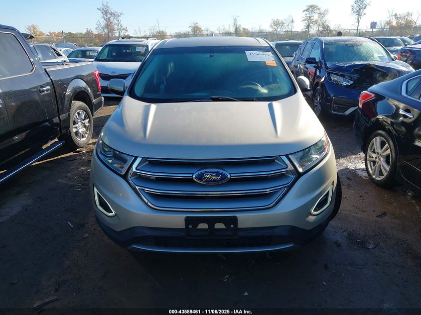 2018 FORD EDGE SEL - 2FMPK3J91JBB85100
