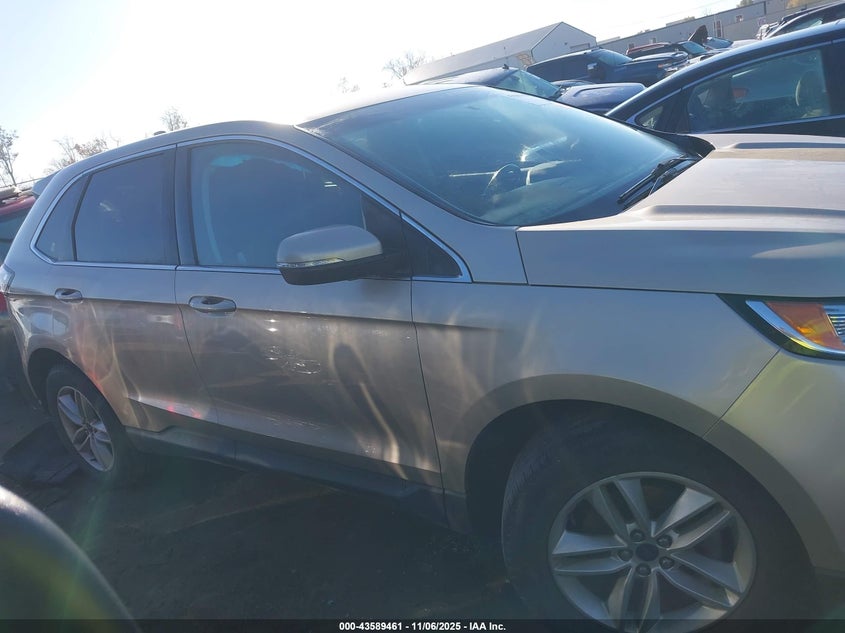 2018 FORD EDGE SEL - 2FMPK3J91JBB85100
