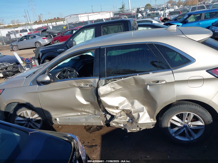 2018 FORD EDGE SEL - 2FMPK3J91JBB85100