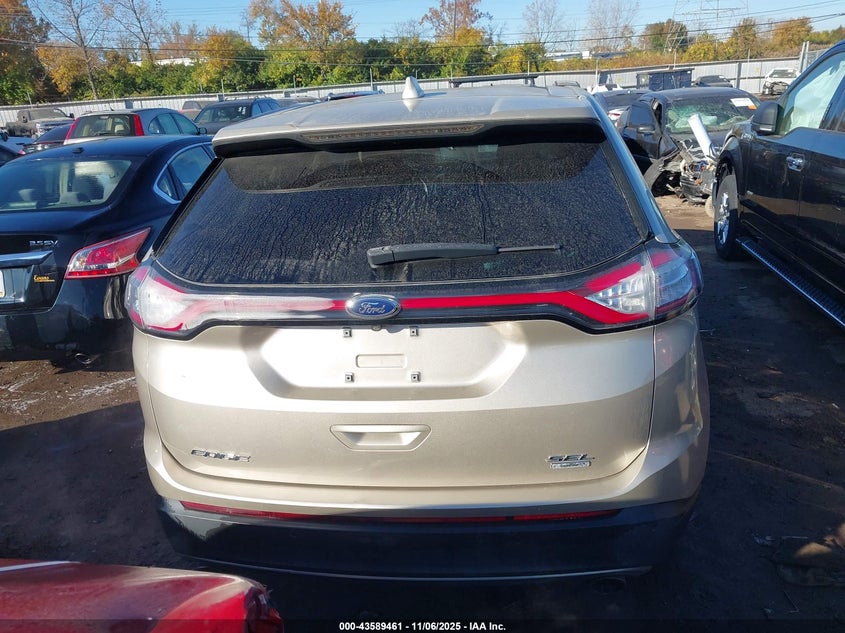 2018 FORD EDGE SEL - 2FMPK3J91JBB85100
