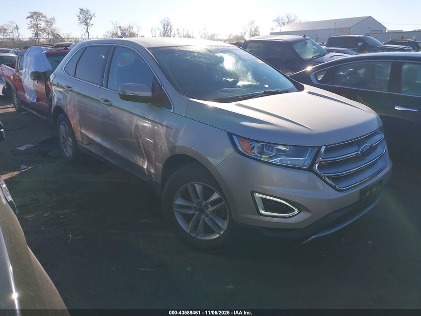 2018 FORD EDGE SEL - 2FMPK3J91JBB85100