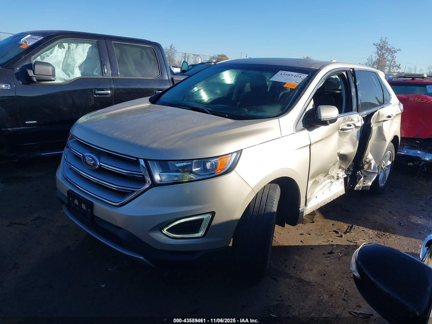 2018 FORD EDGE SEL - 2FMPK3J91JBB85100
