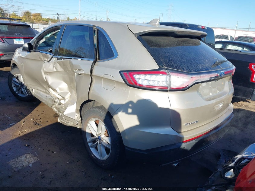 2018 FORD EDGE SEL - 2FMPK3J91JBB85100