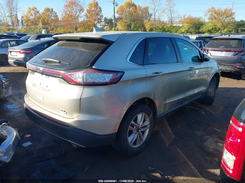 2018 FORD EDGE SEL - 2FMPK3J91JBB85100