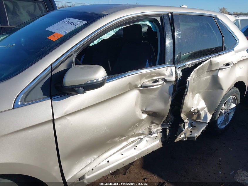 2018 FORD EDGE SEL - 2FMPK3J91JBB85100