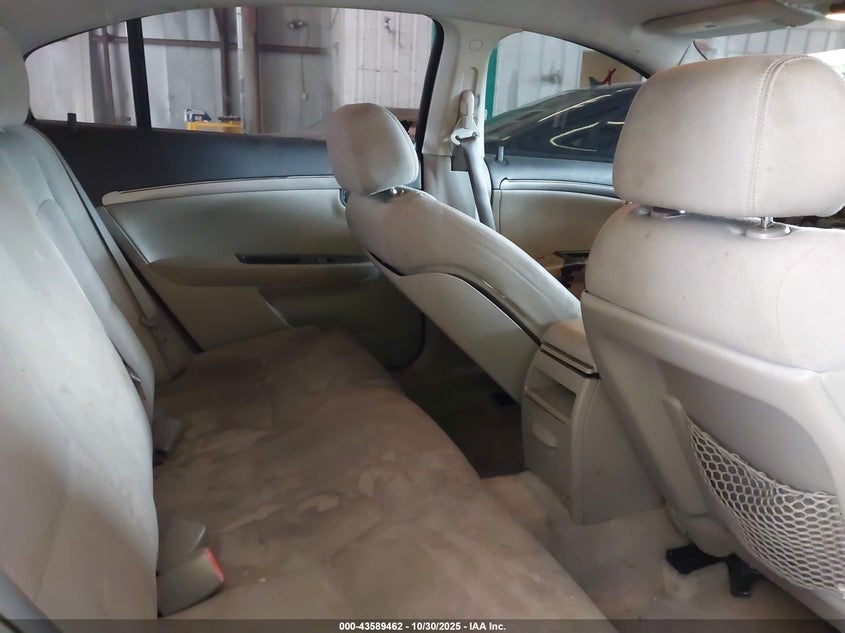 2009 Saturn Aura Xr VIN: 1G8ZX57729F222840 Lot: 43589462