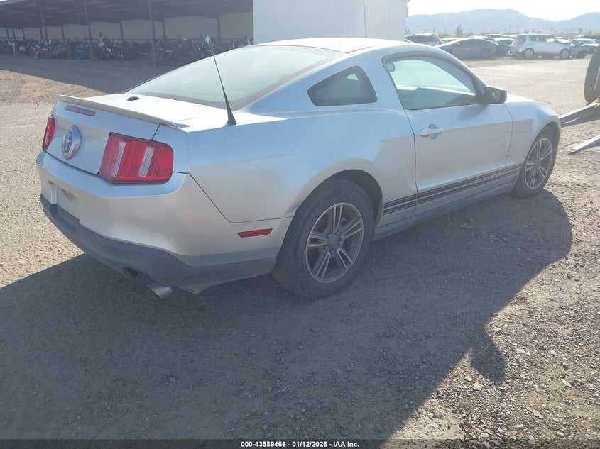 Vin: 1zvbp8am8c5231074, lot: 44084547, ford mustang v6 premium 20124