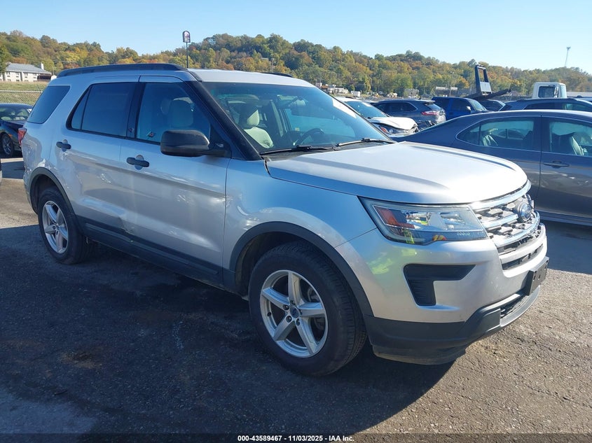 2019 FORD EXPLORER - 1FM5K8B81KGA06283