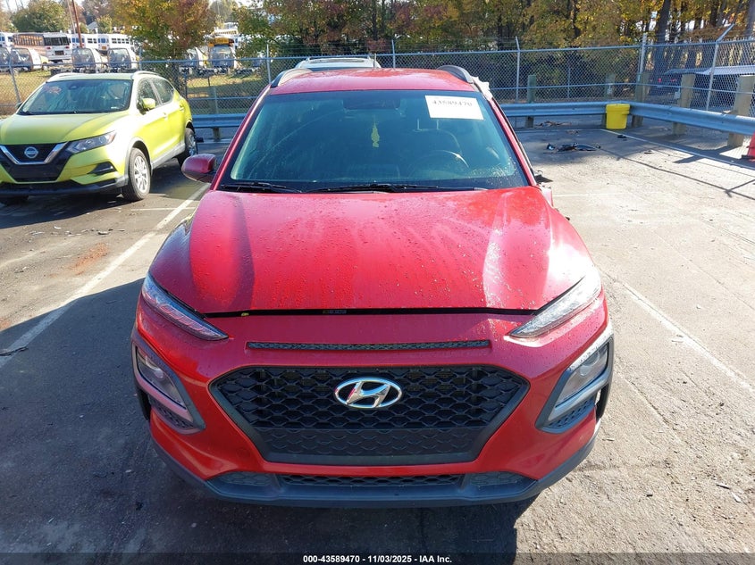 2018 HYUNDAI KONA SEL KM8K22AA7JU120020