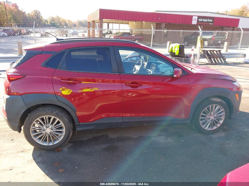 2018 HYUNDAI KONA SEL KM8K22AA7JU120020
