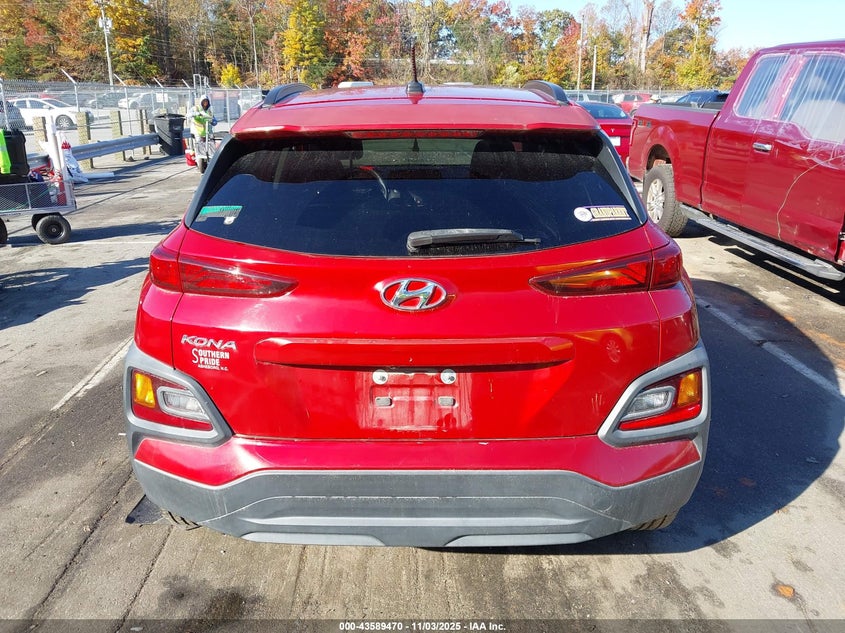 2018 HYUNDAI KONA SEL KM8K22AA7JU120020