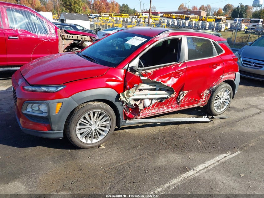 2018 HYUNDAI KONA SEL KM8K22AA7JU120020
