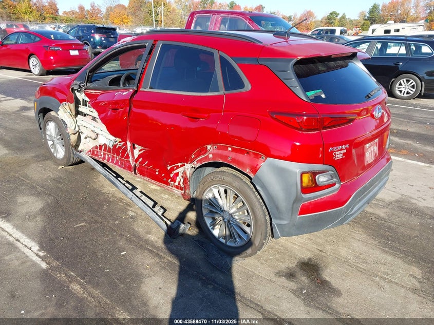2018 HYUNDAI KONA SEL KM8K22AA7JU120020