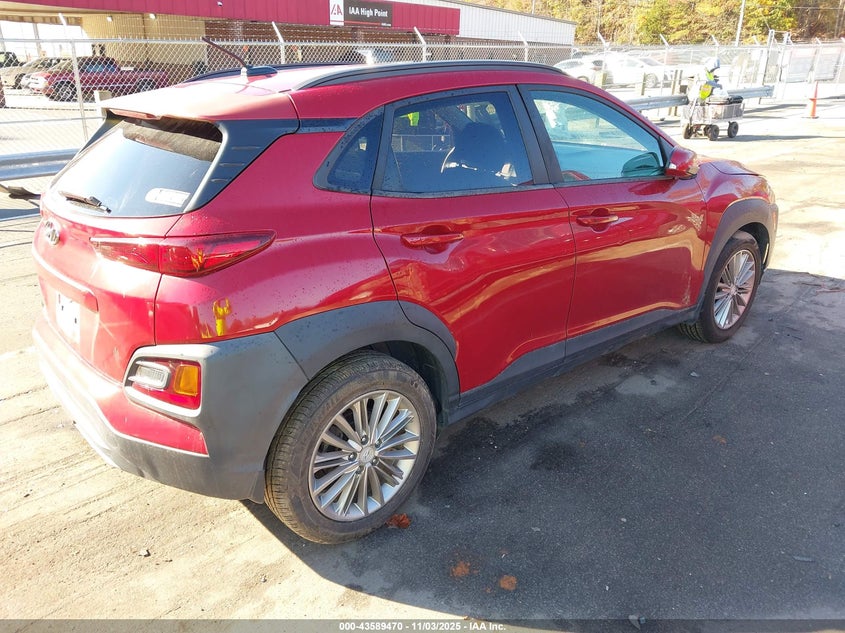 2018 HYUNDAI KONA SEL KM8K22AA7JU120020