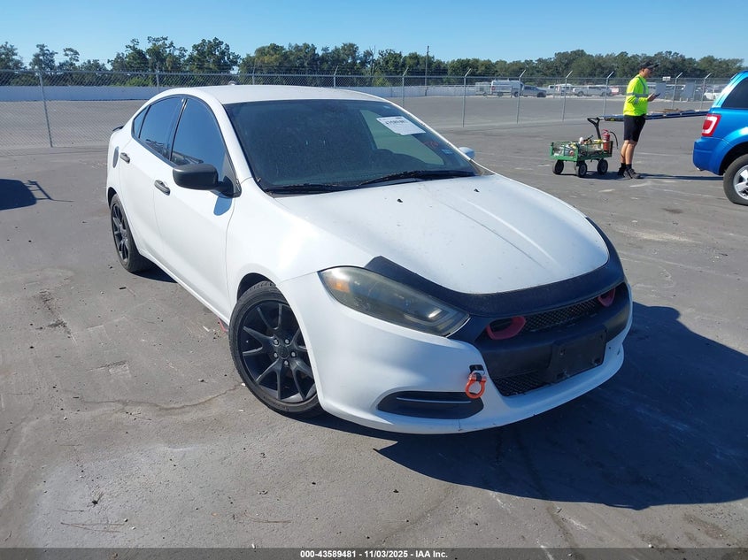 2015 DODGE DART SE - 1C3CDFAAXFD406028