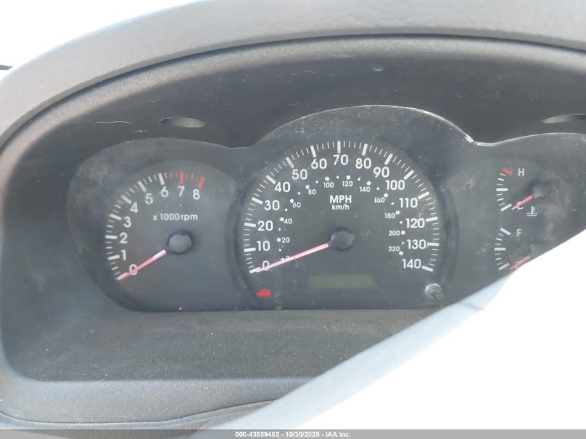 2005 Kia Spectra Ex/Lx/Sx VIN: KNAFE121655093380 Lot: 43589482