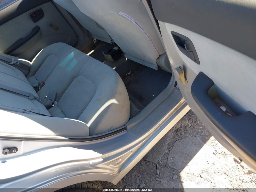 2005 Kia Spectra Ex/Lx/Sx VIN: KNAFE121655093380 Lot: 43589482