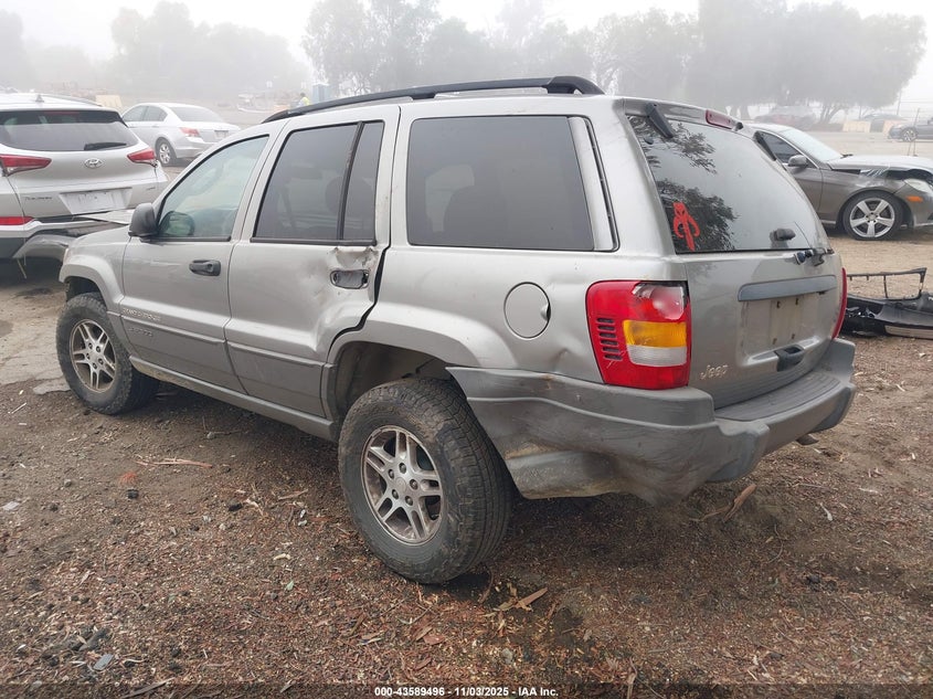 1J8GX48S42C147018 2002 JEEP GRAND CHEROKEE photo no. 3