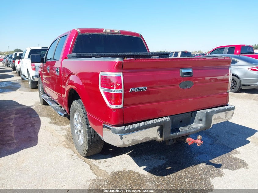 1FTEW1C87AKA59449 2010 FORD F-150 photo no. 3