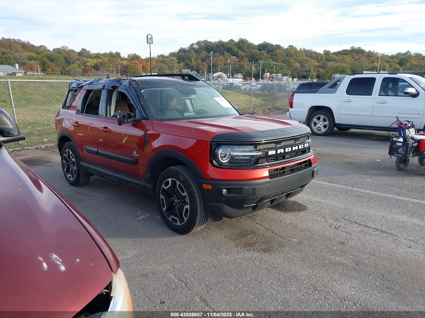2023 FORD BRONCO SPORT OUTER BANKS - 3FMCR9C6XPRD02361