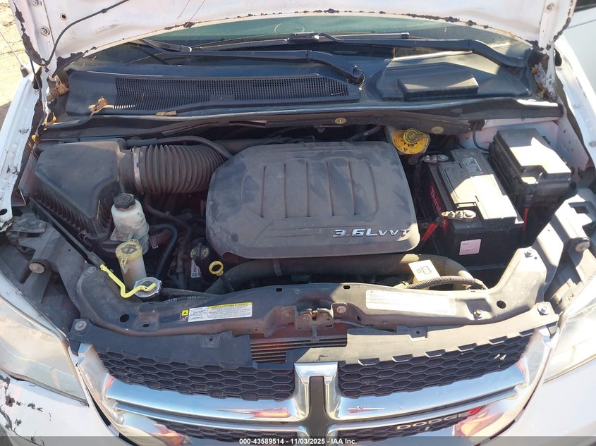 2015 DODGE GRAND CARAVAN SE - 2C4RDGBG0FR511737