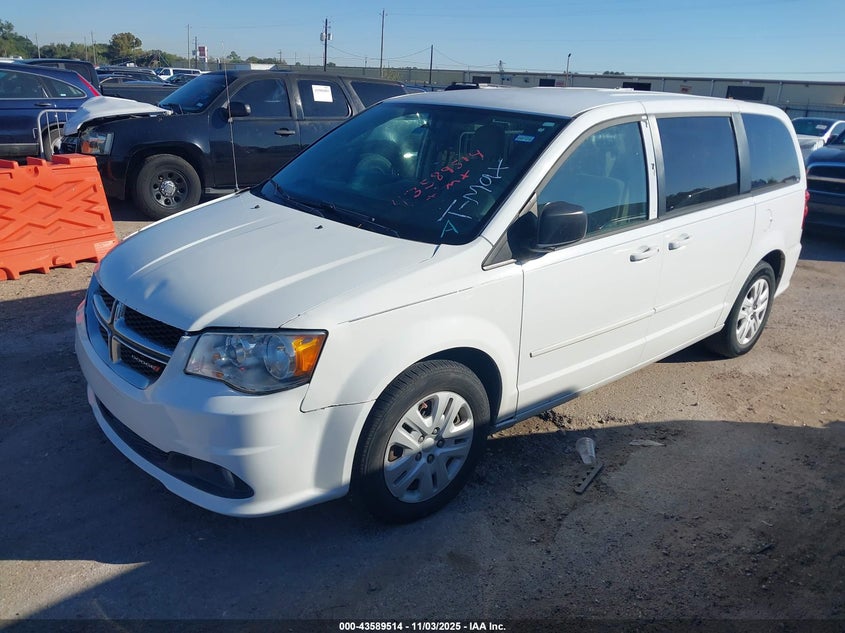 2015 DODGE GRAND CARAVAN SE - 2C4RDGBG0FR511737