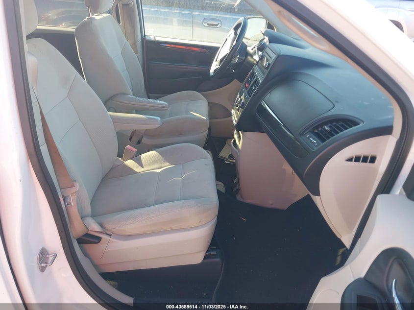 2015 DODGE GRAND CARAVAN SE - 2C4RDGBG0FR511737