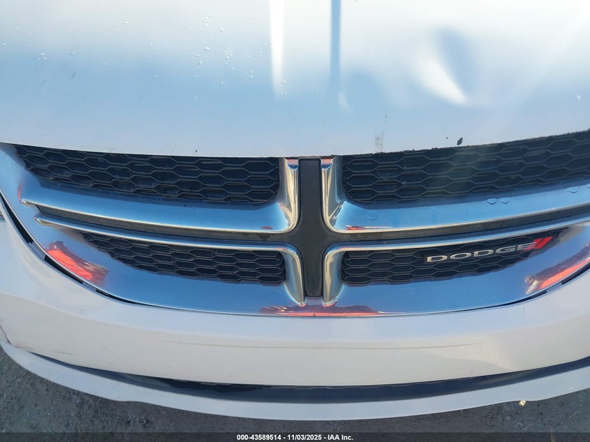 2015 DODGE GRAND CARAVAN SE - 2C4RDGBG0FR511737