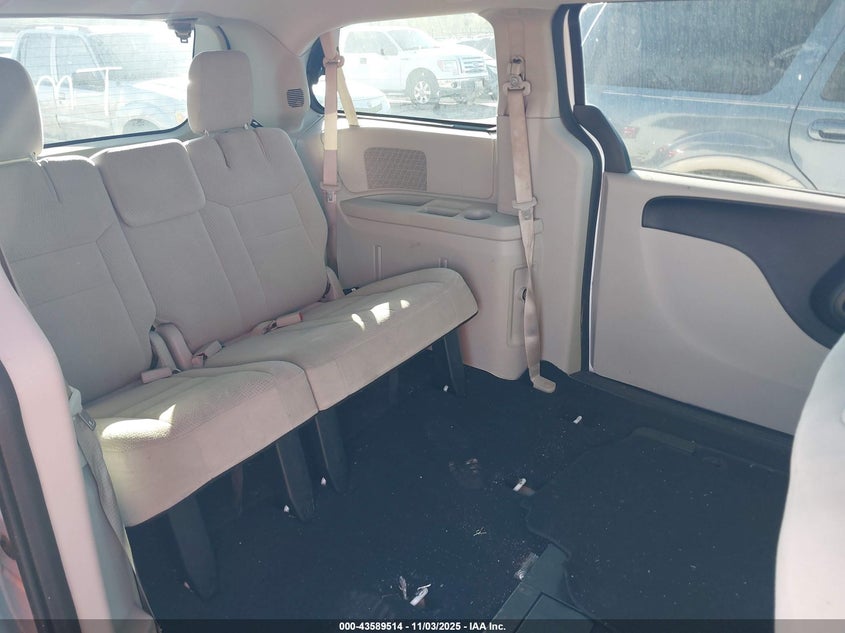 2015 DODGE GRAND CARAVAN SE - 2C4RDGBG0FR511737