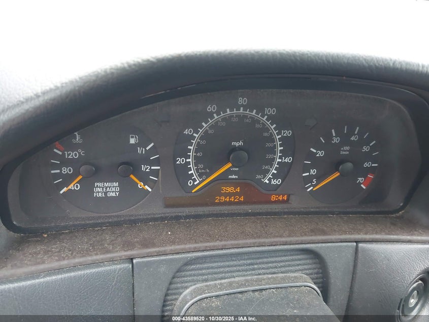 WDBJF55F2TJ009308 1996 MERCEDES-BENZ  photo no. 7