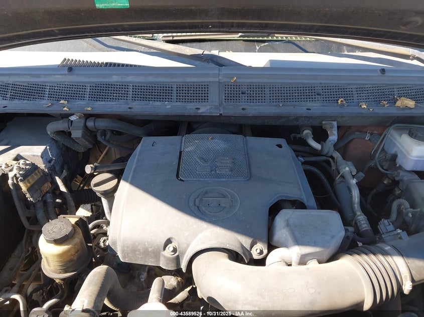 1N6BA07B57N225327 2007 NISSAN TITAN photo no. 10