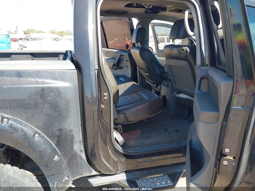 1N6BA07B57N225327 2007 NISSAN TITAN photo no. 8