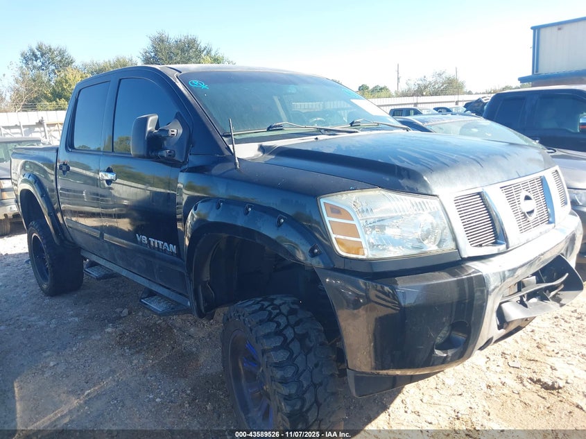 1N6BA07B57N225327 2007 Nissan Titan Se auction photo 1