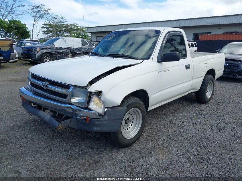 4TANL42N7XZ536104 1999 TOYOTA TACOMA photo no. 2